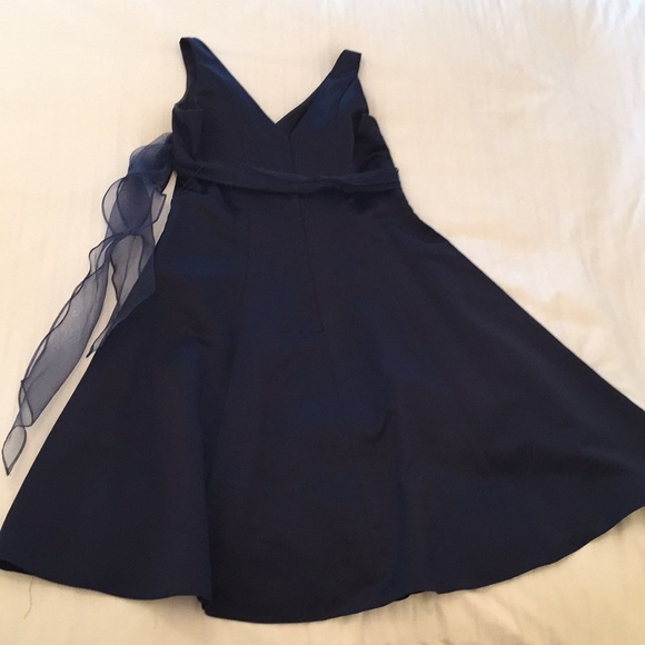 Alfred Angelo A-Line Dress - Navy Blue - Picture 5 of 8